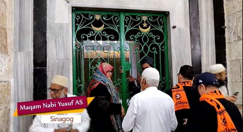 Potret Makam Nabi Ibrahim dan Nabi Yusuf di Tempat Ibadah Umat Yahudi, Hanya Dibuka 10 Hari Setahun Untuk Muslim!