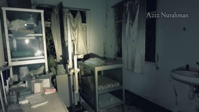 Potret Rumah Sakit yang Kini Terbengkalai, Banyak Peralatan Medis di Kamar Jenazah, Penampakannya Bikin Merinding!