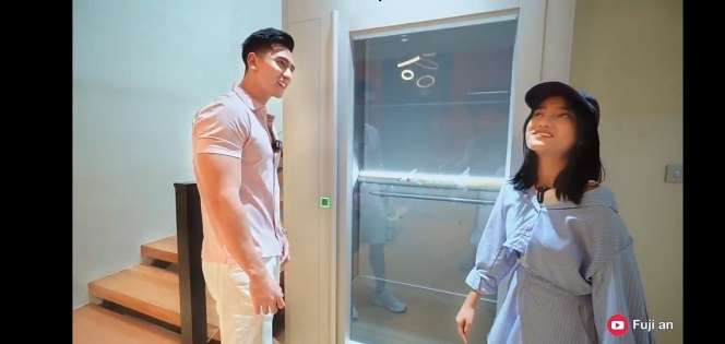 10 Adu Mewah Rumah Verrel Bramasta VS Venna Melinda, Ibu dan Anak, Lebih Megah Milik Sang Putra?