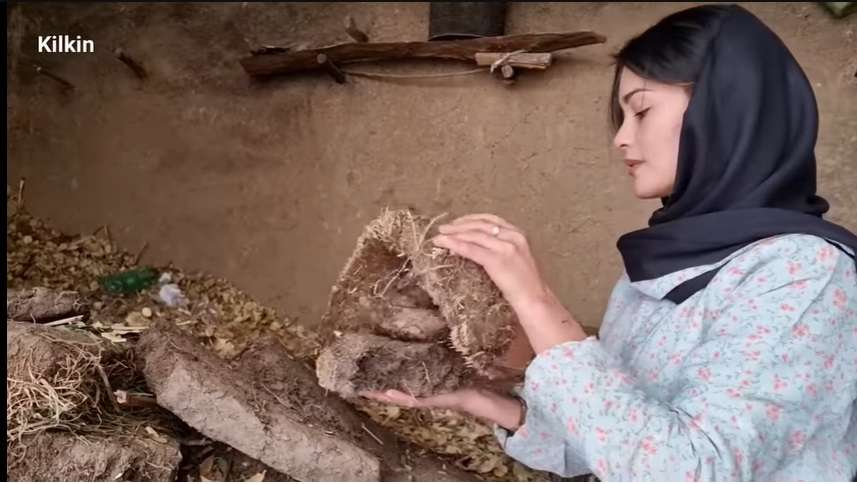 Potret Kecantikan Gadis Desa di Afganistan, Ternyata Sederhana Banget, Semua Pakai Kayu Bakar!