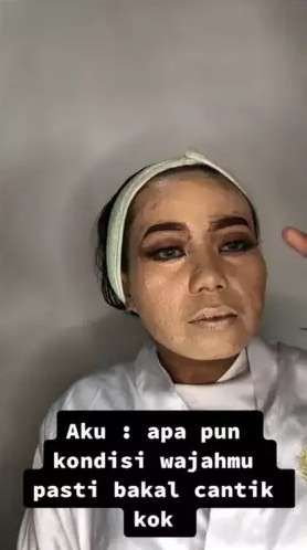 Pengantin dengan Bekas Jerawat Semuka Dirias MUA Ala Barbie, Lihat Hasilnya Bikin Syok!