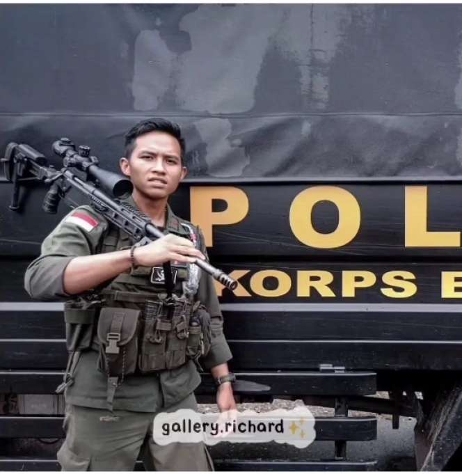 Potret Lawas Richard Eliezer, Dulu Hobi Panjat Tebing Hingga Gagah Pakai Seragam Brimob, Kini Divonis 1 Tahun 6 Bulan!