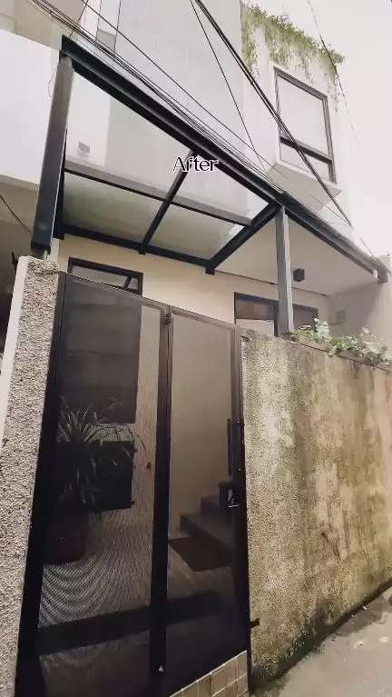 9 Potret Rumah Jelek di Gang Sempit Jadi Hunian Mewah & Estetik, Bak Masuk Toko IKEA