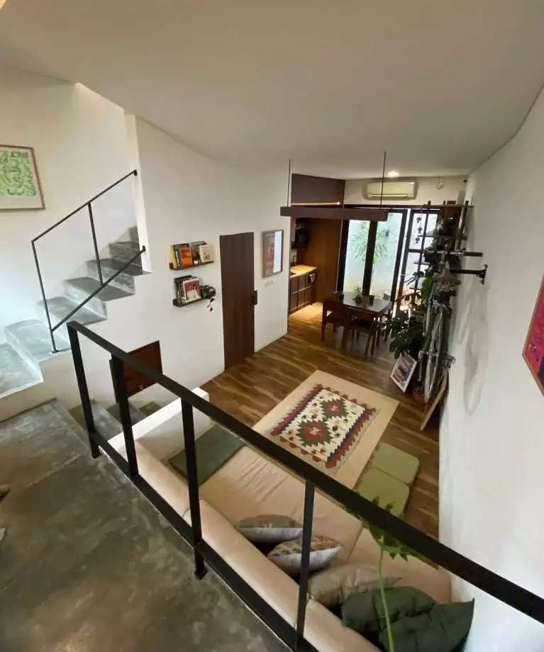 9 Potret Rumah Jelek di Gang Sempit Jadi Hunian Mewah & Estetik, Bak Masuk Toko IKEA