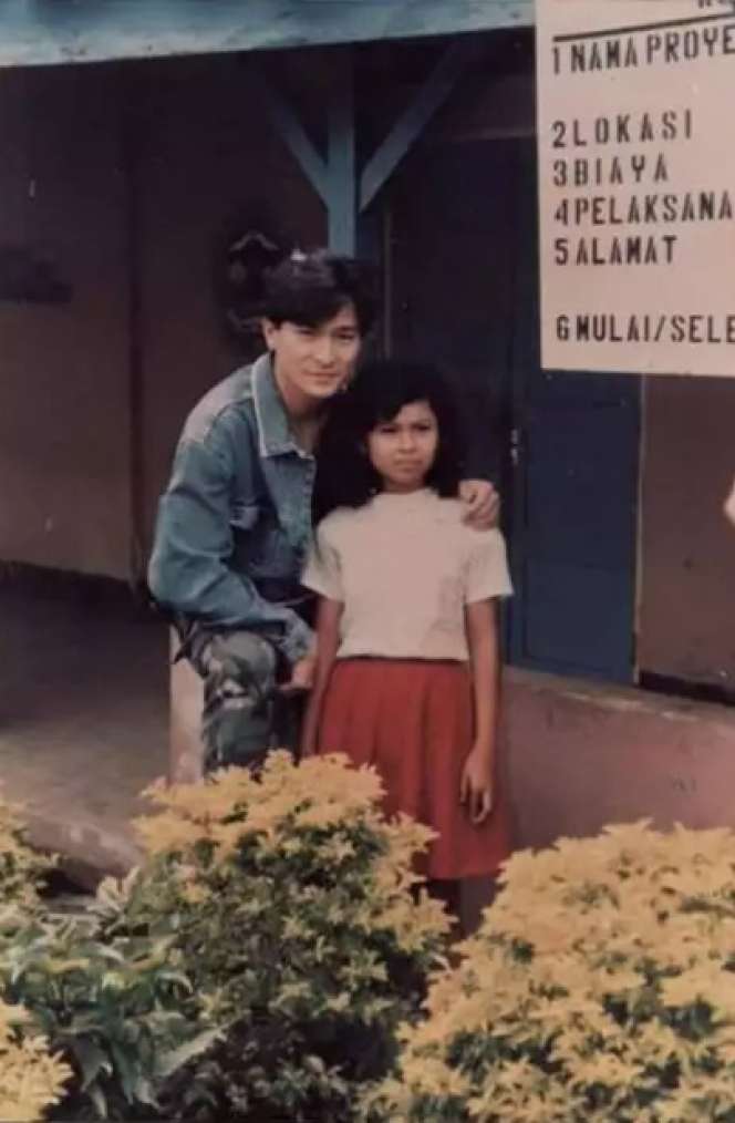 Potret Lawas Andy Lau Bareng Ninuk dan Marta Anak Angkat Dari Indonesia, Dibiayai Sekolah Hingga Kini Sudah Menikah!