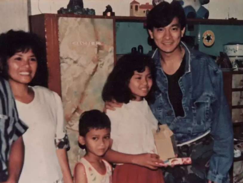 Potret Lawas Andy Lau Bareng Ninuk dan Marta Anak Angkat Dari Indonesia, Dibiayai Sekolah Hingga Kini Sudah Menikah!