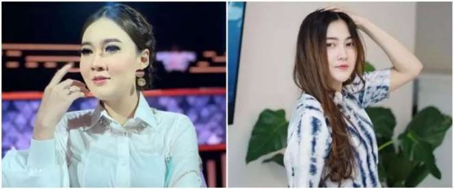 Biasa Menor! Deretan Potret Biduan Koplo Saat Pakai VS Tanpa Makeup, Happy Asmara Bikin Pangling!