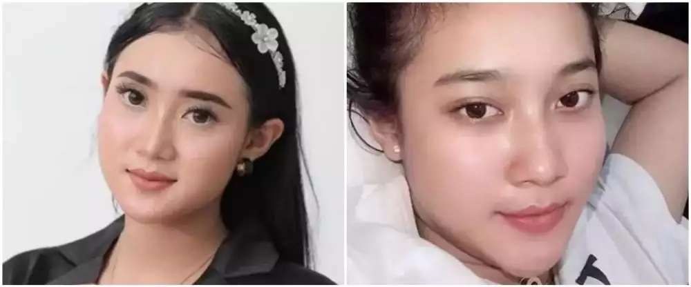 Biasa Menor! Deretan Potret Biduan Koplo Saat Pakai VS Tanpa Makeup, Happy Asmara Bikin Pangling!