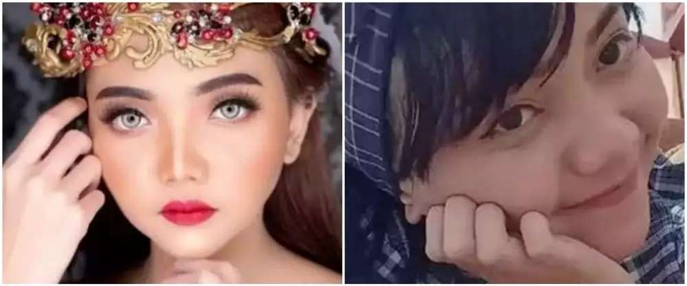 Biasa Menor! Deretan Potret Biduan Koplo Saat Pakai VS Tanpa Makeup, Happy Asmara Bikin Pangling!