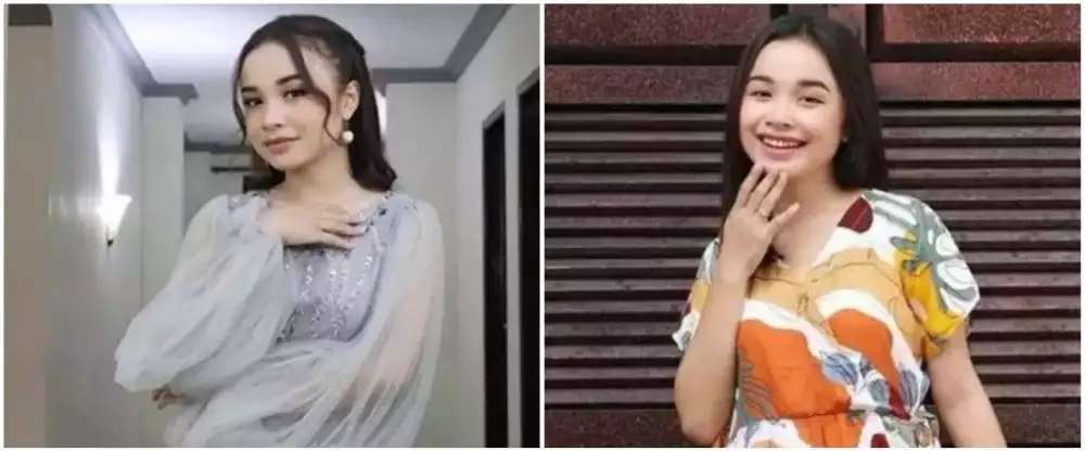 Biasa Menor! Deretan Potret Biduan Koplo Saat Pakai VS Tanpa Makeup, Happy Asmara Bikin Pangling!