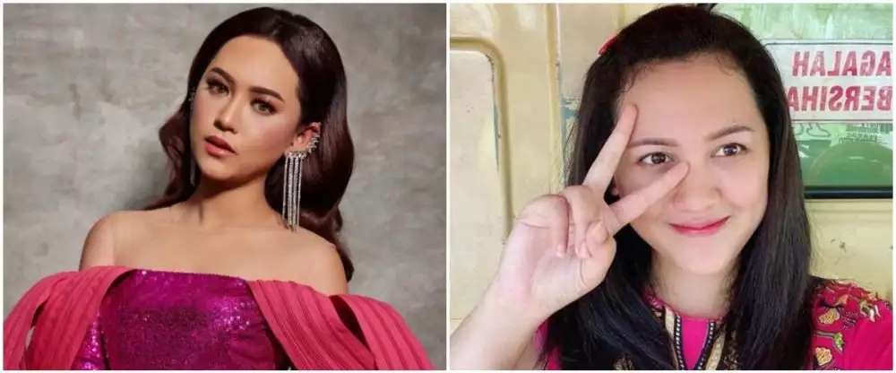 Biasa Menor! Deretan Potret Biduan Koplo Saat Pakai VS Tanpa Makeup, Happy Asmara Bikin Pangling!
