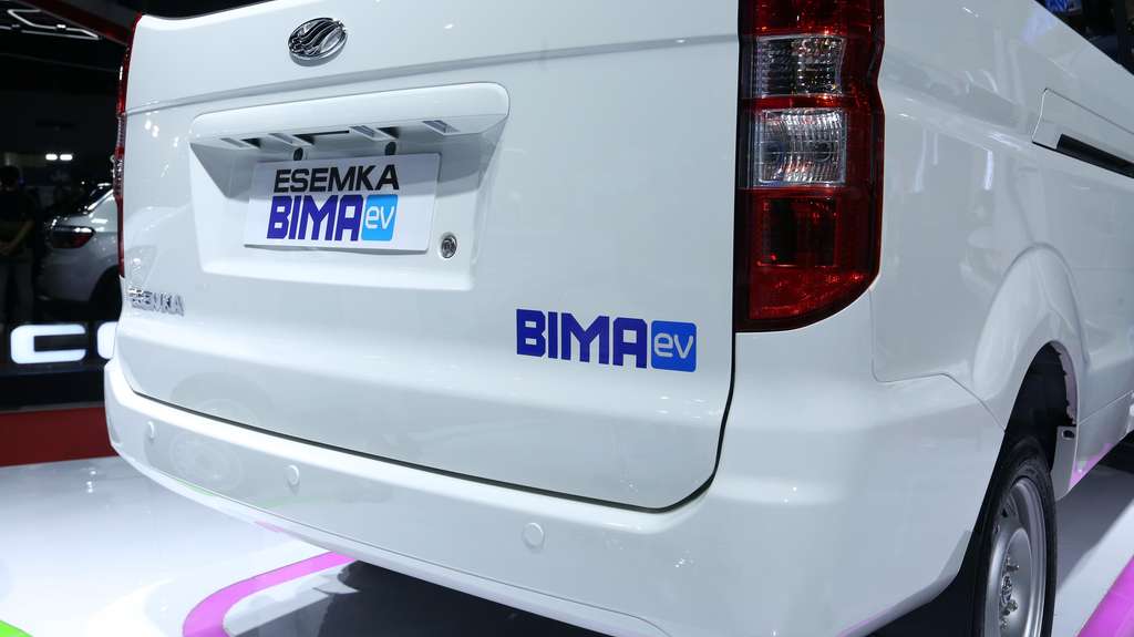 Mobil Listrik ESEMKA Mejeng di IIMS 2023, Begini Penampakannya