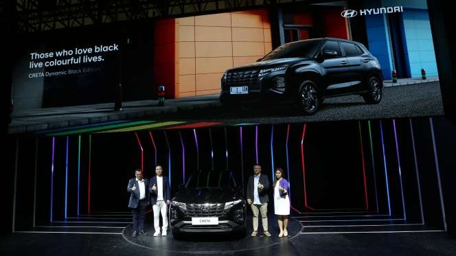 Hyundai Luncurkan CRETA Dynamic Black Edition, Apa Istimewanya?