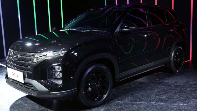 Hyundai Luncurkan CRETA Dynamic Black Edition, Apa Istimewanya?