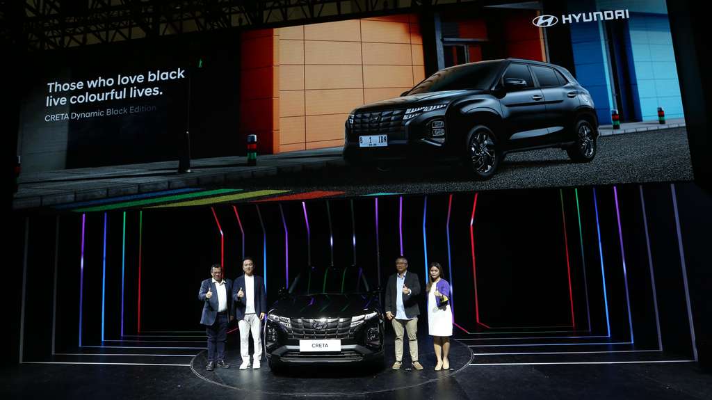 Hyundai Luncurkan CRETA Dynamic Black Edition, Apa Istimewanya?