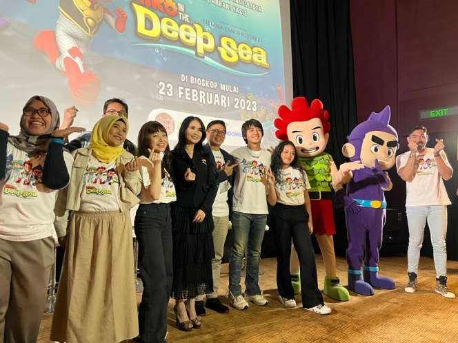 Potret Menggemaskan Anastasia Amelia Sosok  di Balik Pengisi Suara Animasi Kiko in the Deep Sea