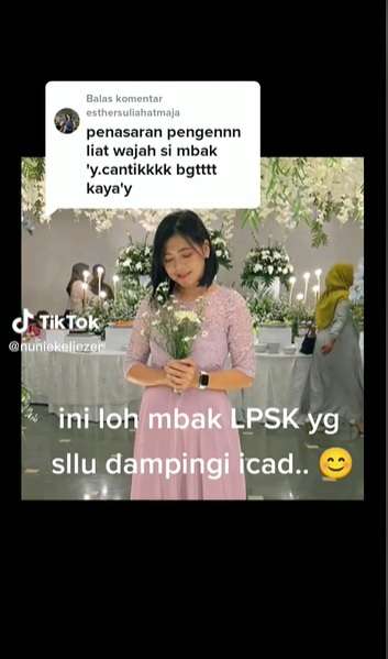 Potret Mbak LPSK yang Setia Dampingi Richard Eliezer Setiap Sidang, Paras Cantiknya Bikin Penasaran!