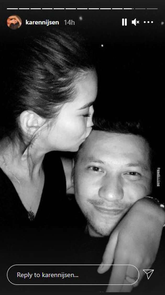 Masih Ingat Karen Nijsen? Model Seksi yang Cium Mesra Gading Marten, Dulu Digosipkan Pacaran, Kabarnya Kini Bikin Syok!