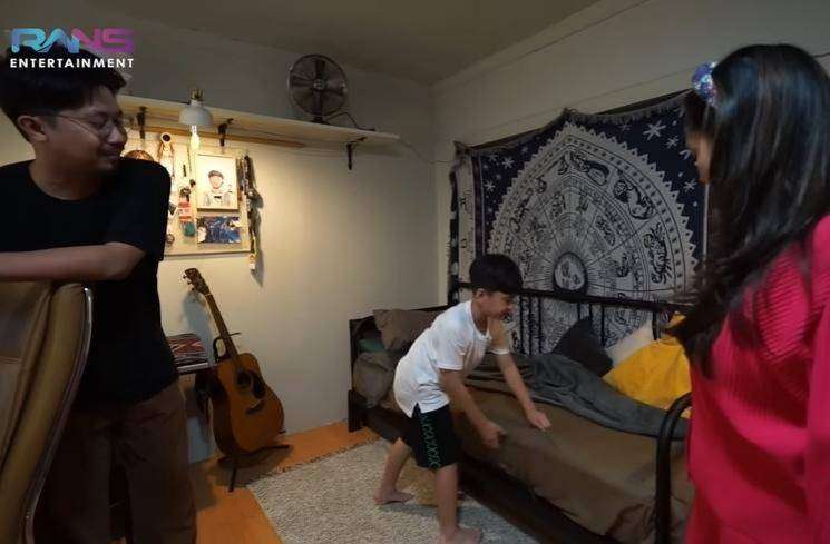 Potret Nagita Slavina Sidak Rumah Karyawan, Kamar Om Olik Jadi Berantakan