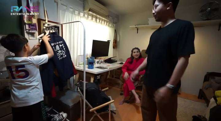 Potret Nagita Slavina Sidak Rumah Karyawan, Kamar Om Olik Jadi Berantakan
