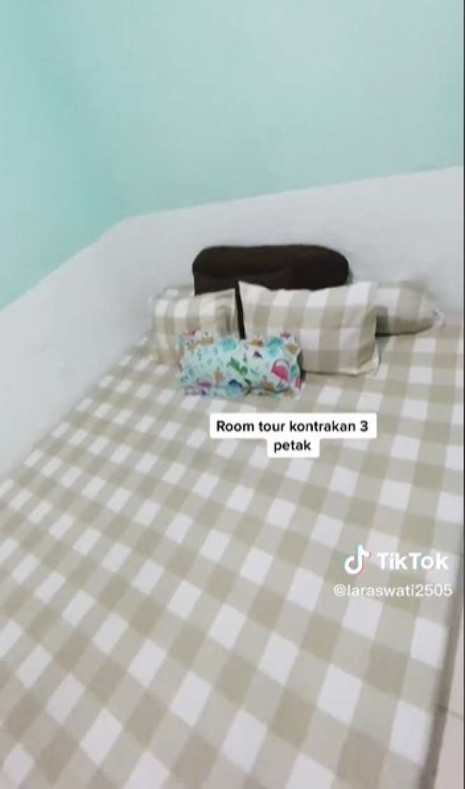 Potret Rumah Kontrakan Seluas 3 Petak, Isinya Lengkap Desainnya Bikin Melongo!