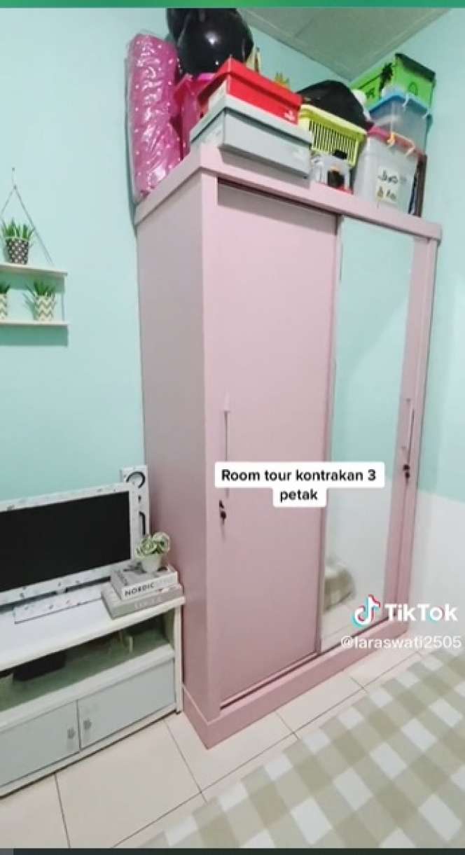 Potret Rumah Kontrakan Seluas 3 Petak, Isinya Lengkap Desainnya Bikin Melongo!