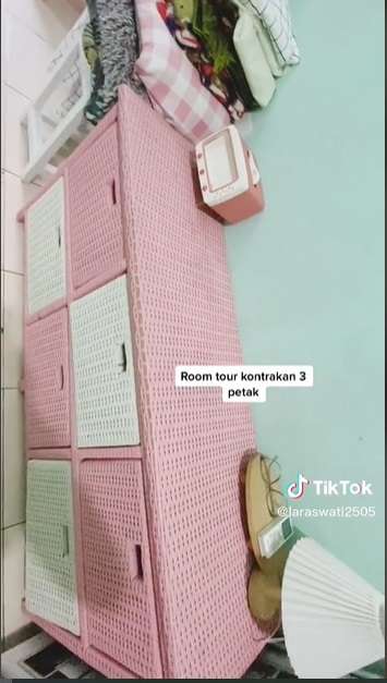 Potret Rumah Kontrakan Seluas 3 Petak, Isinya Lengkap Desainnya Bikin Melongo!