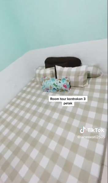 Potret Rumah Kontrakan Seluas 3 Petak, Isinya Lengkap Desainnya Bikin Melongo!