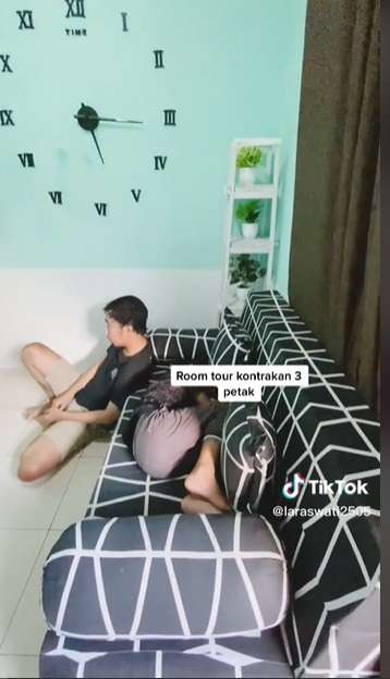 Potret Rumah Kontrakan Seluas 3 Petak, Isinya Lengkap Desainnya Bikin Melongo!