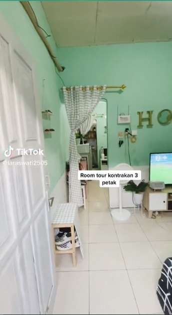 Potret Rumah Kontrakan Seluas 3 Petak, Isinya Lengkap Desainnya Bikin Melongo!