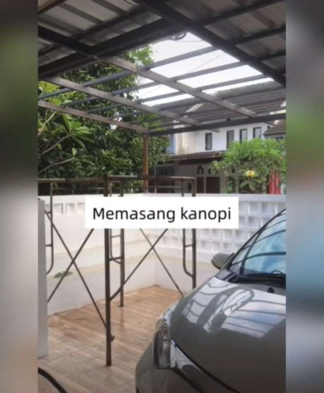 Potret Transformasi Taman Rumah Jadi Teras Super Estetik, Auto Betah Nongkrong!