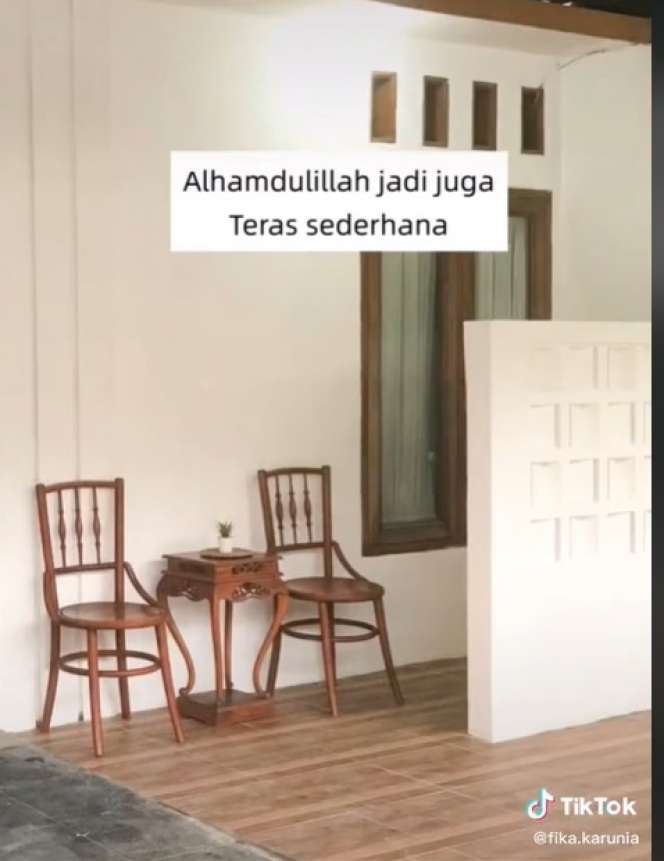 Potret Transformasi Taman Rumah Jadi Teras Super Estetik, Auto Betah Nongkrong!