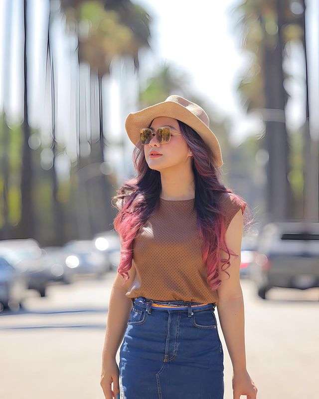 Potret Vicky Shu yang Susah Lupain Mantan Pasangan