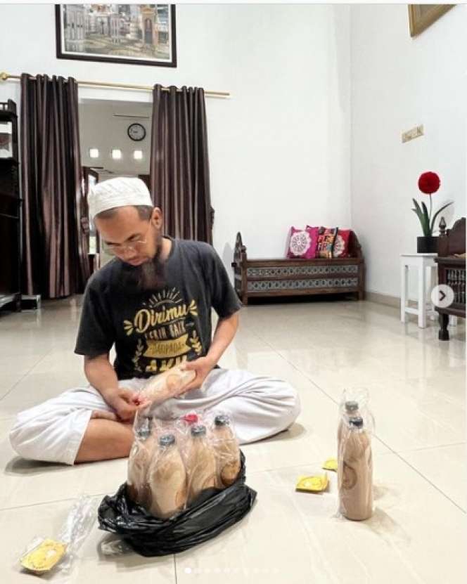 Ingat Sakti Eks Gitaris Sheila on 7? Kini Hijrah & Berjenggot Panjang, Ganti Nama Salman Al-Jugjawy, Ini Potret Rumahnya di Jogja