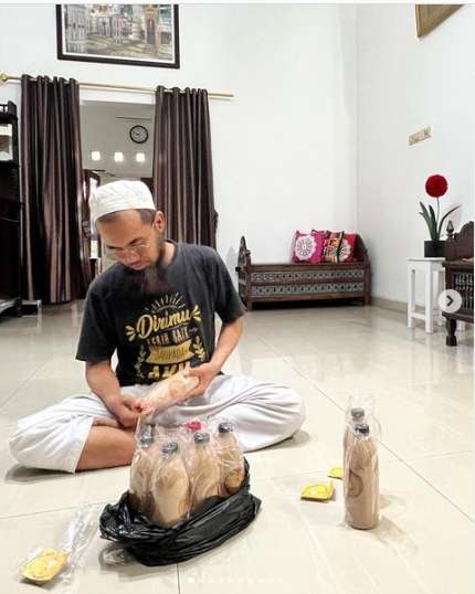 Ingat Sakti Eks Gitaris Sheila on 7? Kini Hijrah & Berjenggot Panjang, Ganti Nama Salman Al-Jugjawy, Ini Potret Rumahnya di Jogja