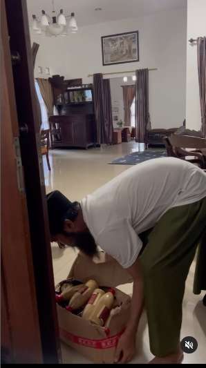 Ingat Sakti Eks Gitaris Sheila on 7? Kini Hijrah & Berjenggot Panjang, Ganti Nama Salman Al-Jugjawy, Ini Potret Rumahnya di Jogja