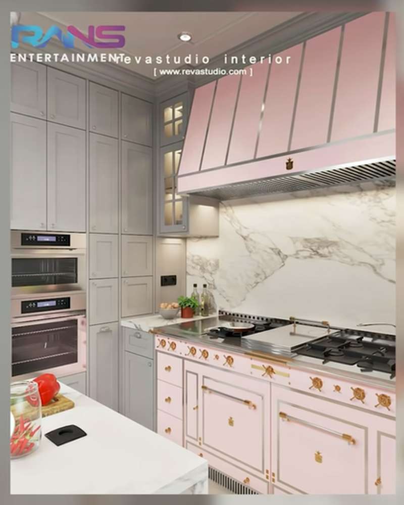 Kelewat Mewah! Dapur Baru Nagita Slavina Setara Mobil Lamborghini, Begini Potret Desainnya