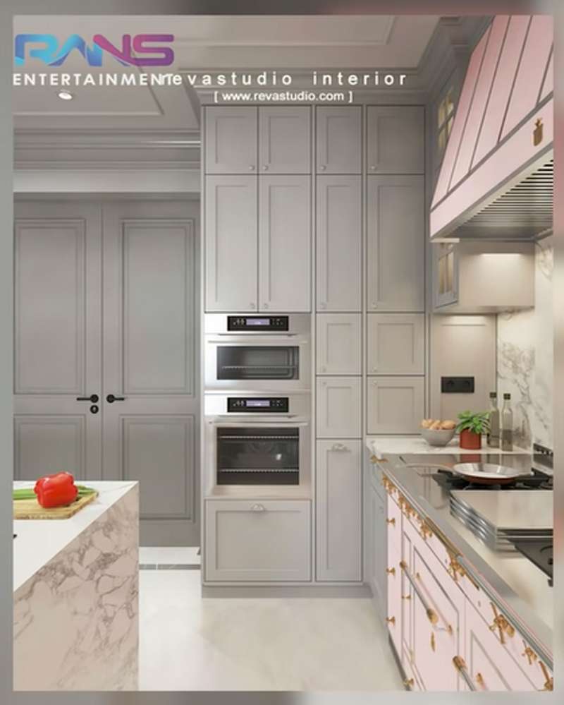 Kelewat Mewah! Dapur Baru Nagita Slavina Setara Mobil Lamborghini, Begini Potret Desainnya