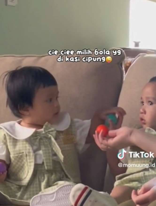 Potret Gemesin Dua Anak Sultan, Rayyanza dan Ameena Syuting Bareng