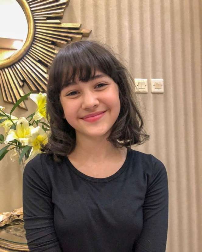 Ingat Pesinetron Sandrinna Michelle? Kecilnya Imut Banget, Kini Beranjak Dewasa Gaya Penampilannya Disorot