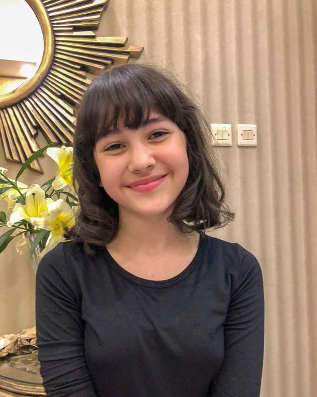 Ingat Pesinetron Sandrinna Michelle? Kecilnya Imut Banget, Kini Beranjak Dewasa Gaya Penampilannya Disorot