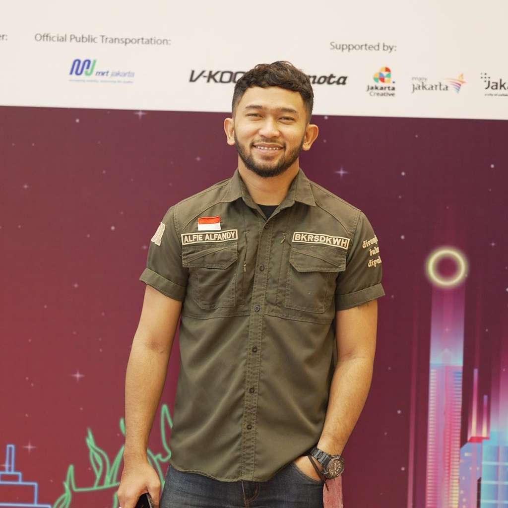Tak Puas Diakting, Pesinetron Alfie Alfandy Rilis Album Generasi Berfikir