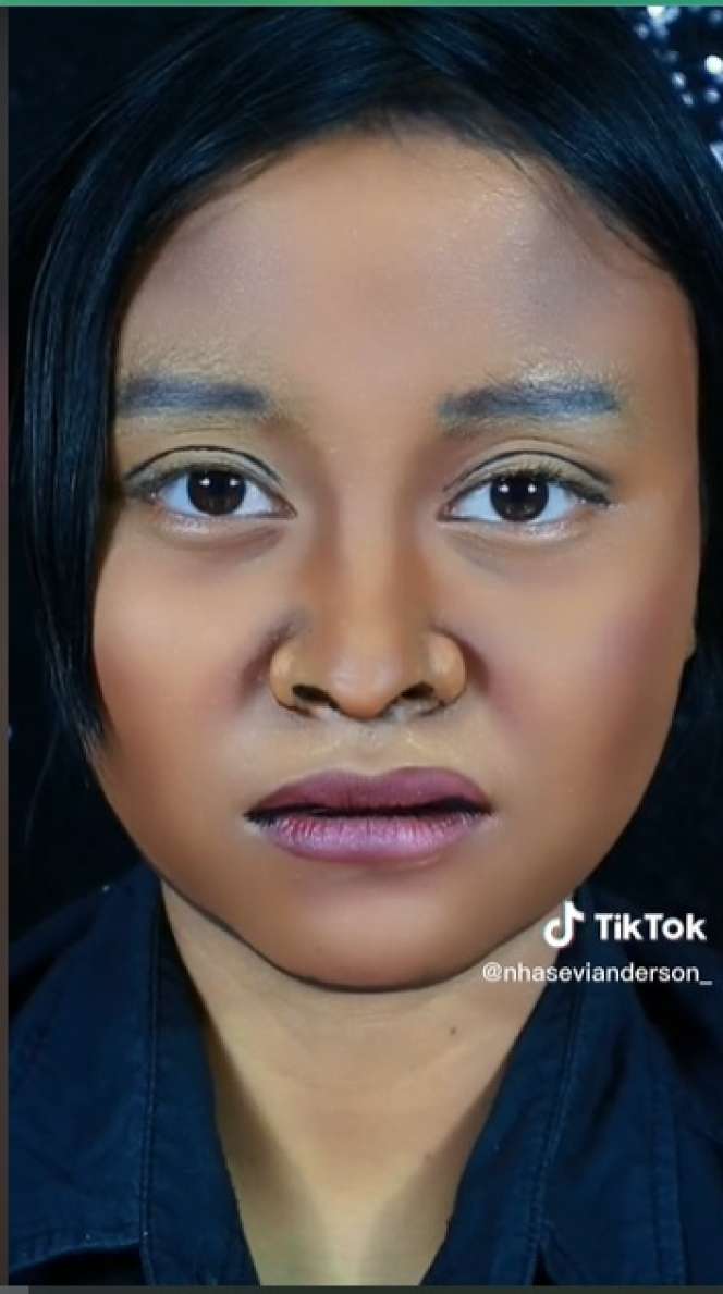 Wanita Seribu Wajah Ini Pamer Hasil Makeup Mirip Fajar Sadboy, Endingnya Malah Kayak Gini…