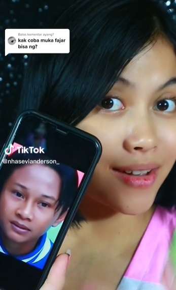 Wanita Seribu Wajah Ini Pamer Hasil Makeup Mirip Fajar Sadboy, Endingnya Malah Kayak Gini…