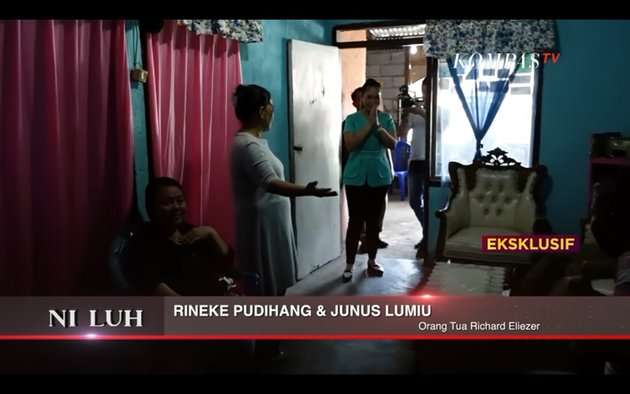 Jauh Dari Mewah, 10 Potret Rumah Bharada E di Manado, Tembok Masih Semen & Sudah Retak-Retak