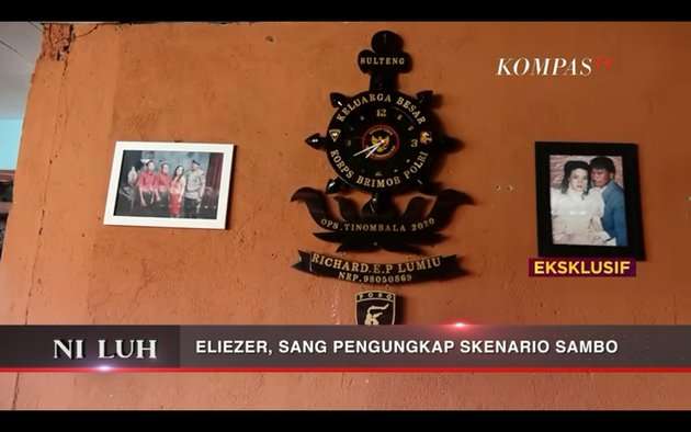 Jauh Dari Mewah, 10 Potret Rumah Bharada E di Manado, Tembok Masih Semen & Sudah Retak-Retak