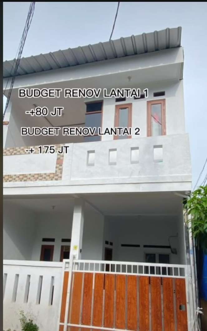 Potret Transformasi Rumah Subsidi Usai Direnovasi, Hasilnya Beda Banget, Bak Langit dan Bumi, Auto Bikin Betah!
