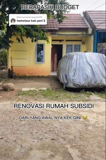 Potret Transformasi Rumah Subsidi Usai Direnovasi, Hasilnya Beda Banget, Bak Langit dan Bumi, Auto Bikin Betah!
