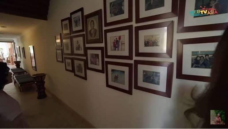 10 Potret Vila Mewah Desiree Tarigan, Janda Hotma Sitompul yang Tajir Melintir, Bak Istana Barang Antik