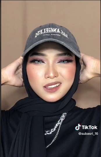 Potret Transformasi Makeup Wanita Ini Bikin Melongo, Hasilnya Beda Banget, Bukan Kaleng-kaleng!